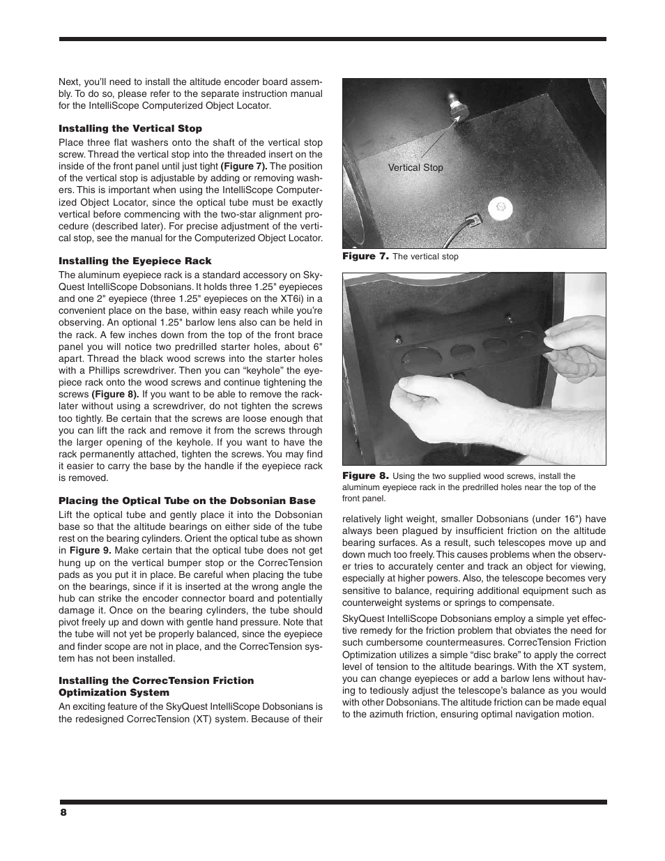 Orion SKYQUEST #27189 XT12I User Manual | Page 8 / 24