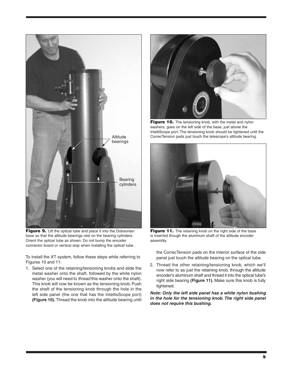 Orion SKYQUEST #27189 XT12I User Manual | Page 9 / 24