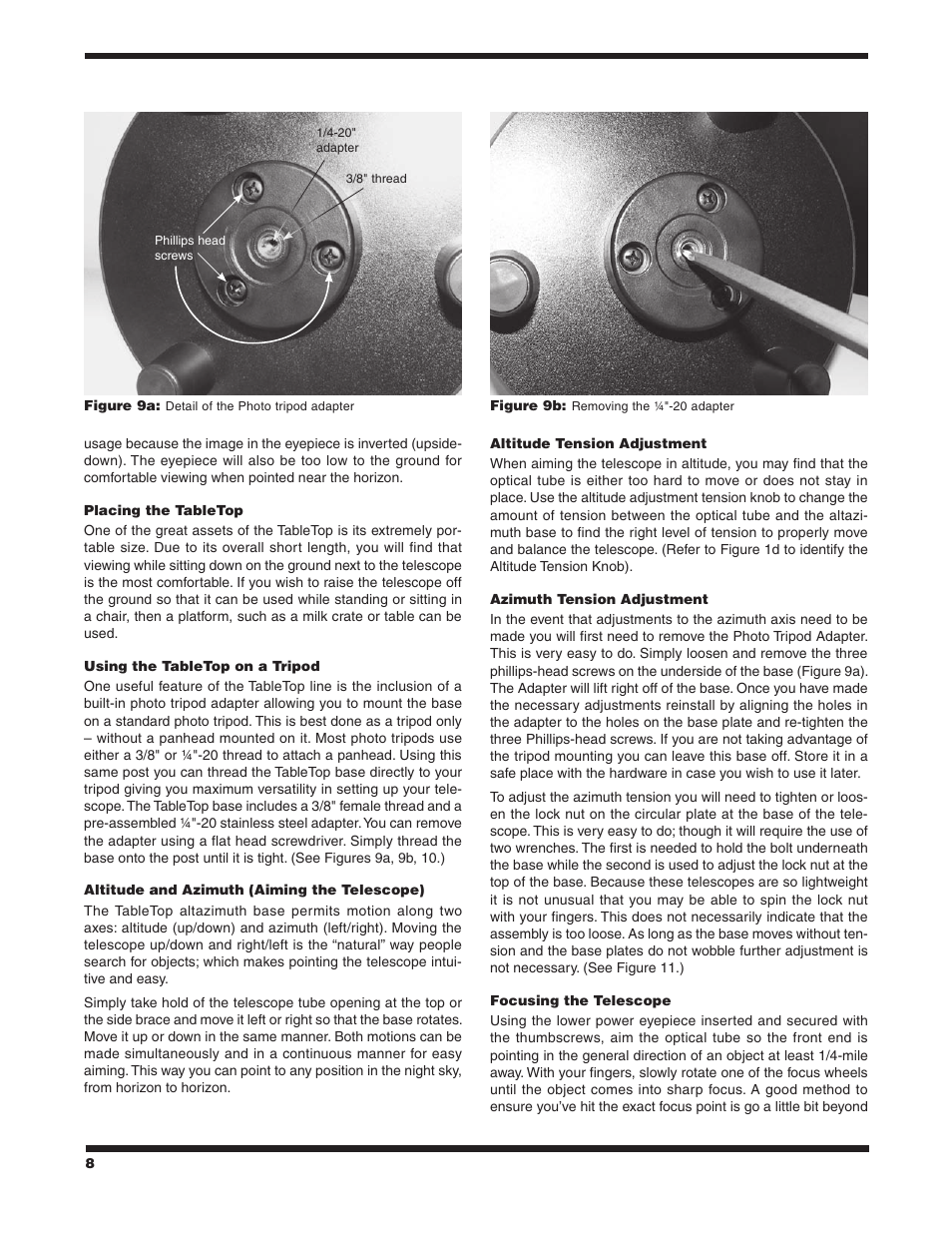 Orion STARMAX 9541 User Manual | Page 8 / 16