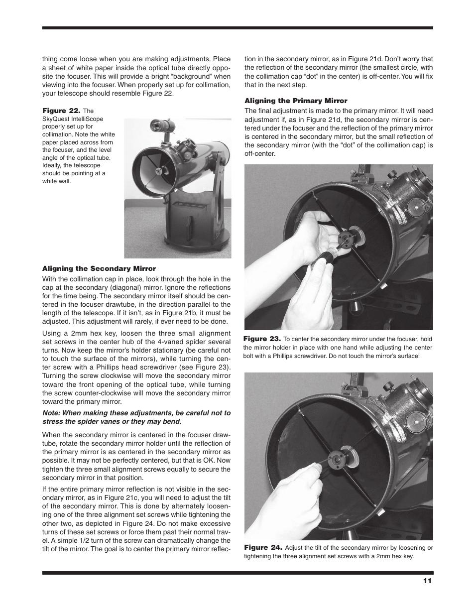 Orion SKYQUEST XT12 User Manual | Page 11 / 20