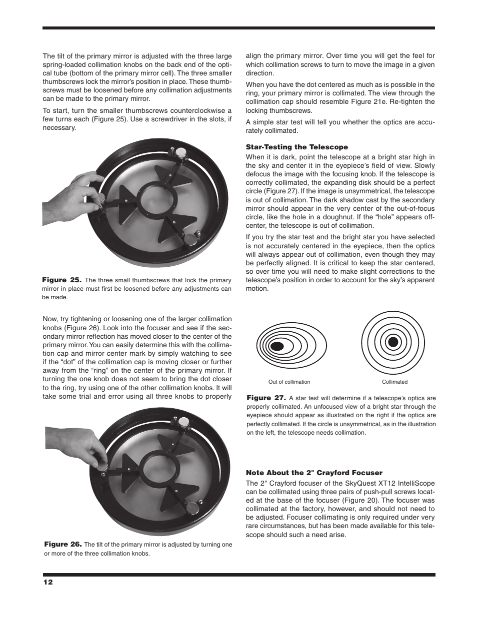 Orion SKYQUEST XT12 User Manual | Page 12 / 20