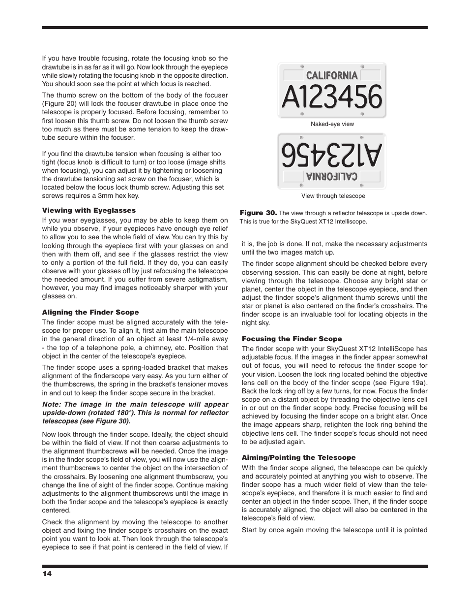 Orion SKYQUEST XT12 User Manual | Page 14 / 20