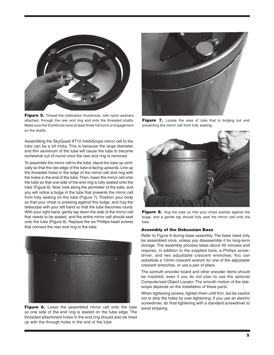 Orion SKYQUEST XT12 User Manual | Page 5 / 20