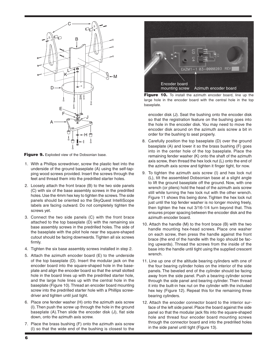 Orion SKYQUEST XT12 User Manual | Page 6 / 20