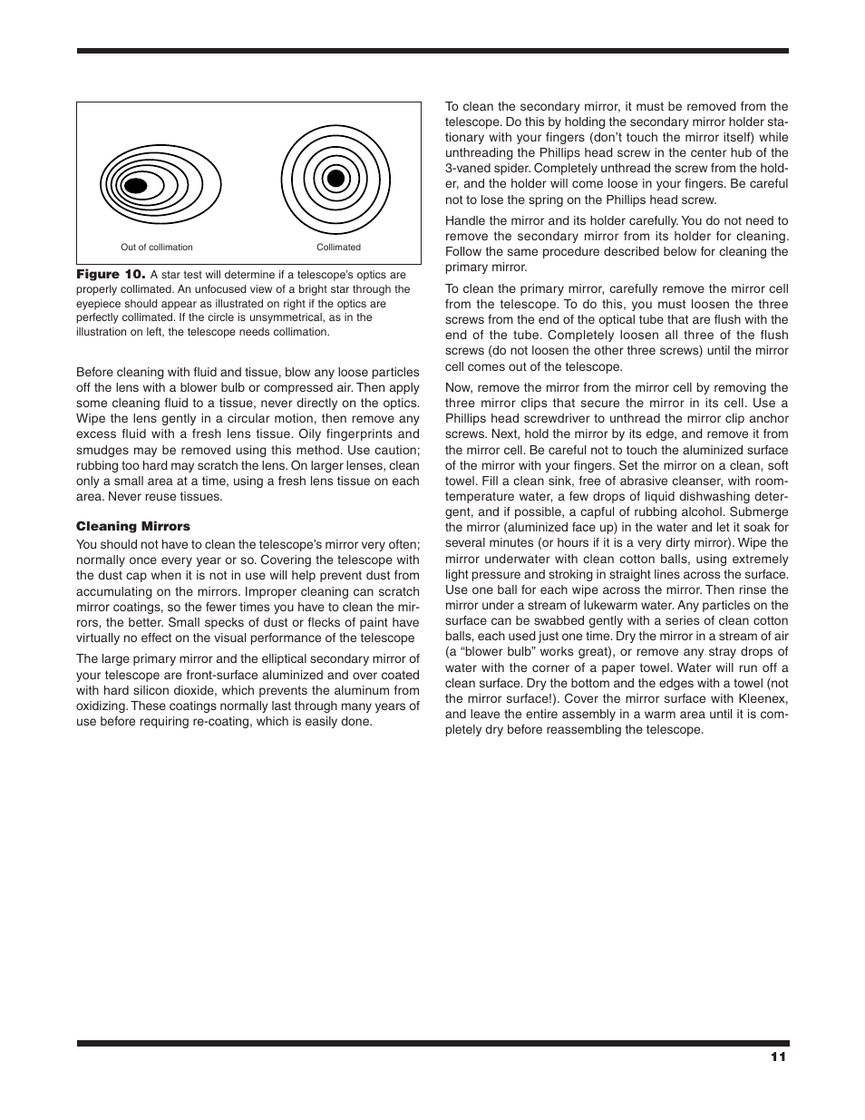 Orion SPACEPROBE 3 ALTAZ 9883 User Manual | Page 11 / 12