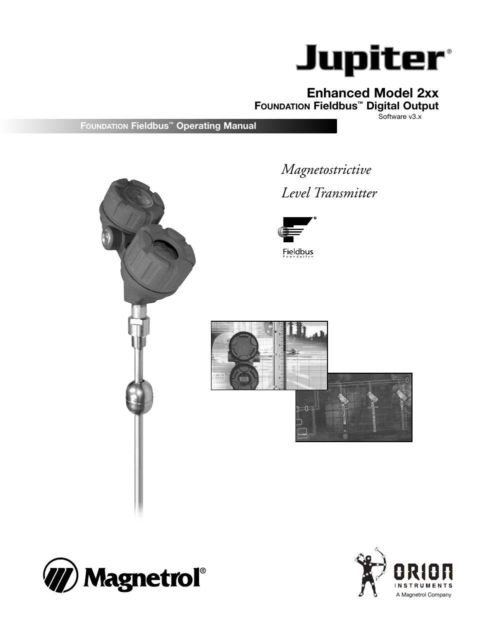 Orion 2xx User Manual | 36 pages
