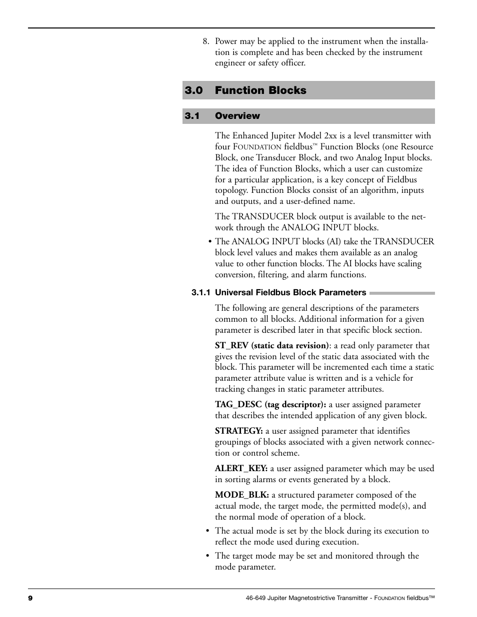 0 function blocks | Orion 2xx User Manual | Page 12 / 36