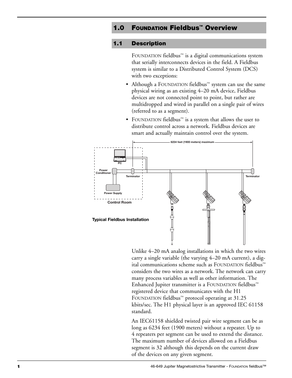 Fieldbus, Overview | Orion 2xx User Manual | Page 4 / 36