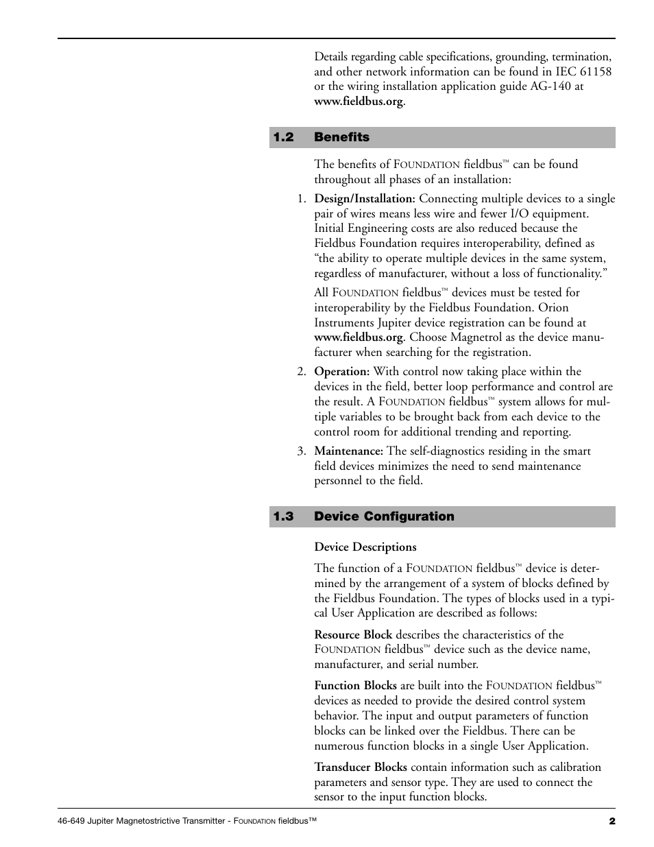 Orion 2xx User Manual | Page 5 / 36