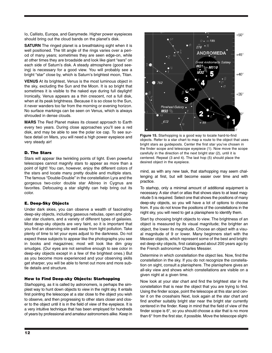 Orion XT4.5 User Manual | Page 12 / 16