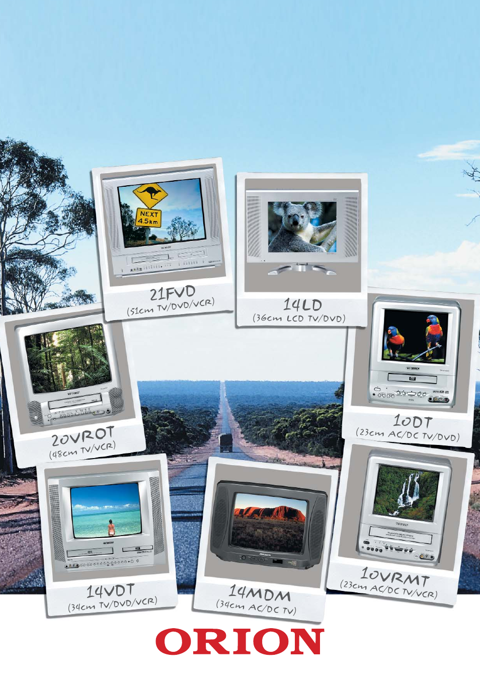 Orion 10DT User Manual | 2 pages