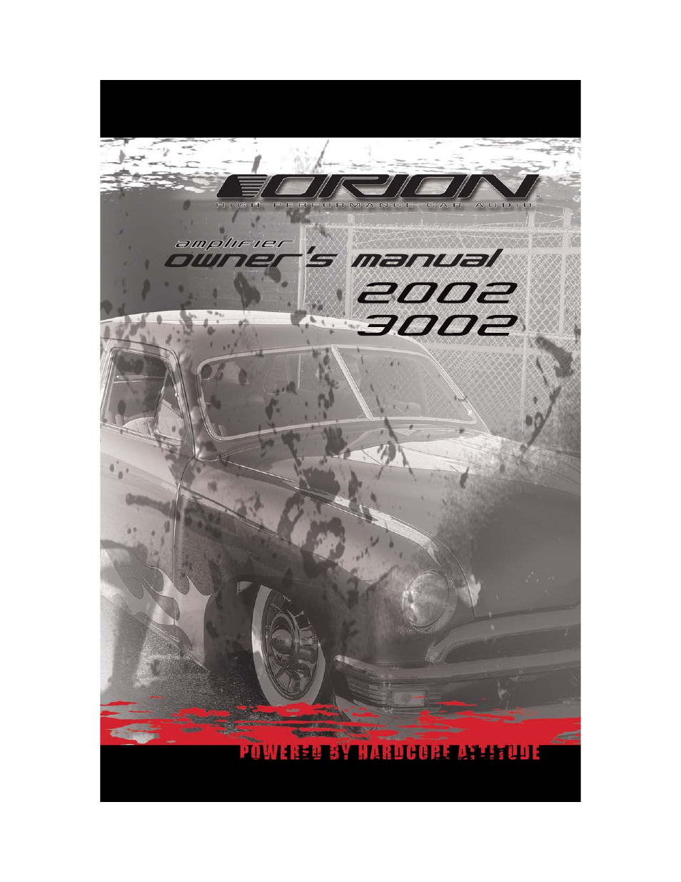 Orion 3002 User Manual | 19 pages