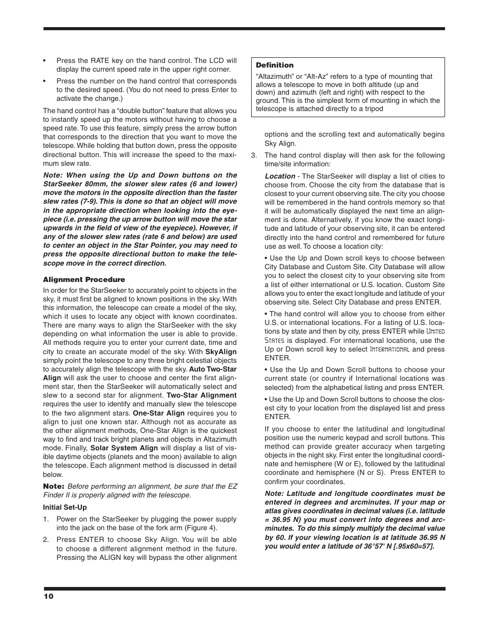 Orion 9533 User Manual | Page 10 / 34