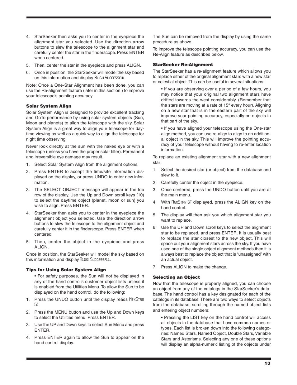 Orion 9533 User Manual | Page 13 / 34