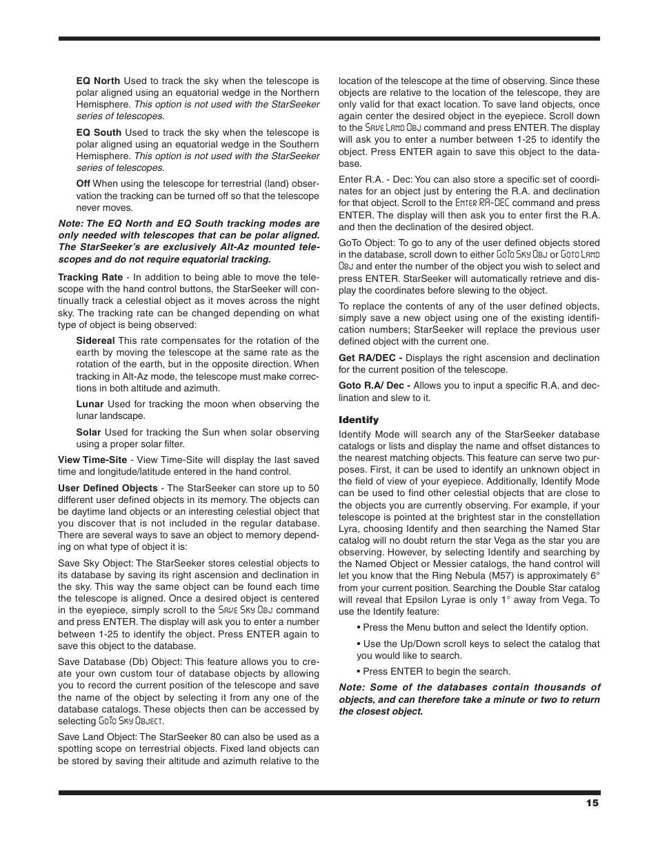 Orion 9533 User Manual | Page 15 / 34