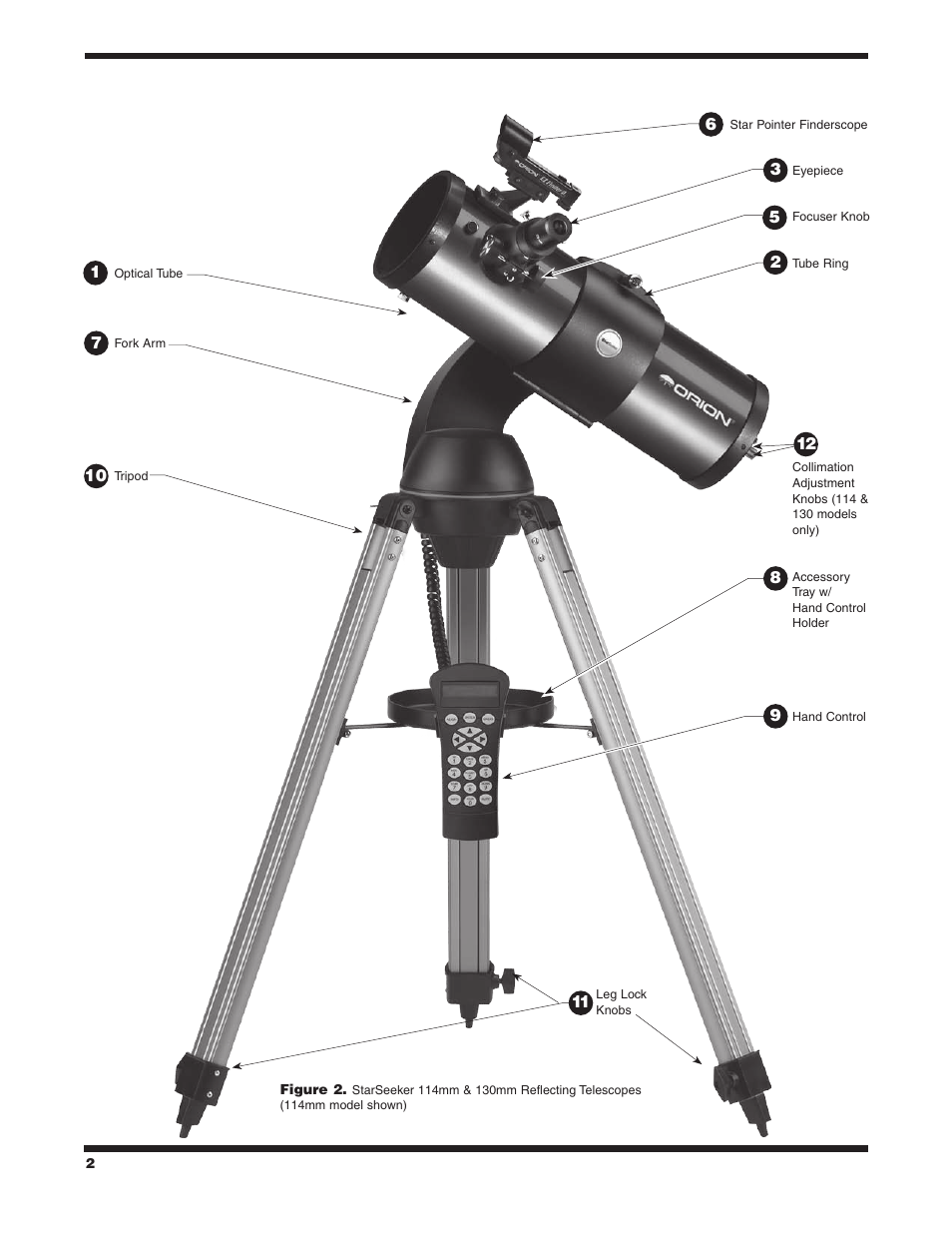 Orion 9533 User Manual | Page 2 / 34