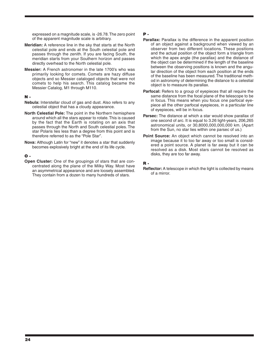 Orion 9533 User Manual | Page 24 / 34