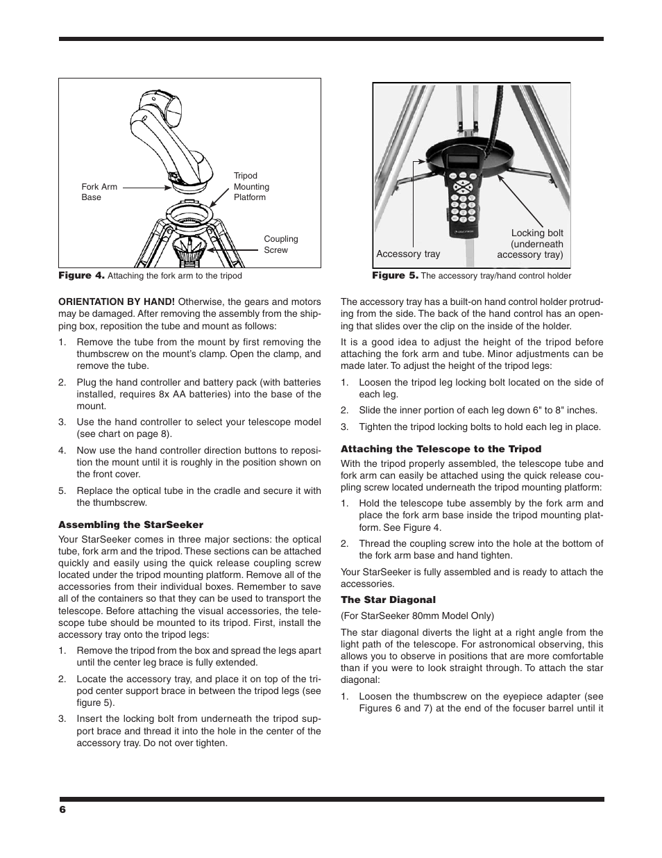 Orion 9533 User Manual | Page 6 / 34