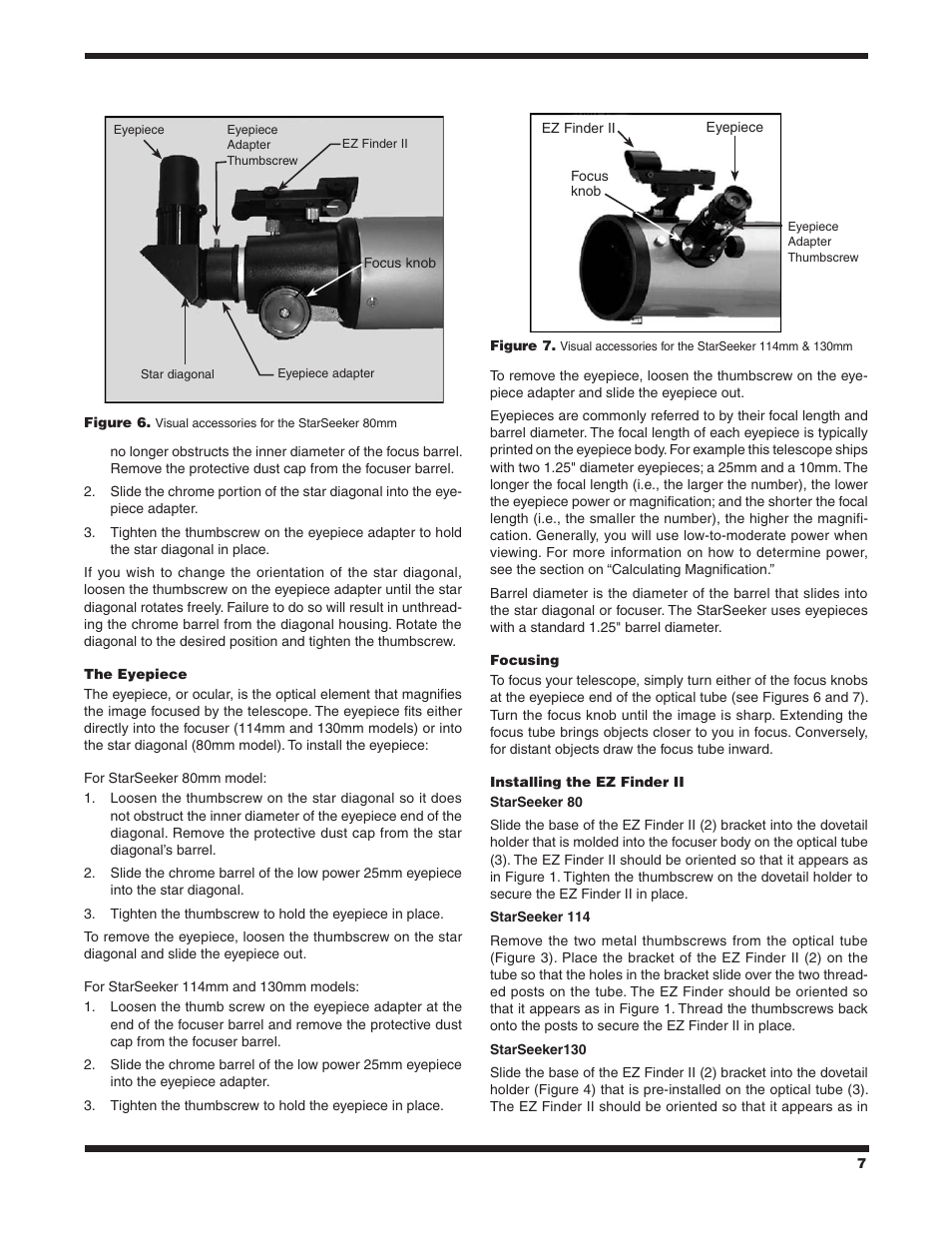 Orion 9533 User Manual | Page 7 / 34