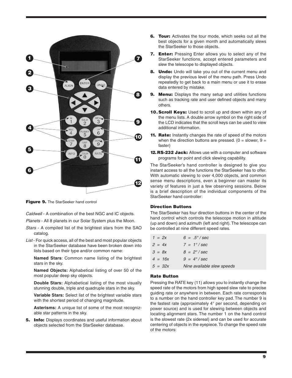 Orion 9533 User Manual | Page 9 / 34