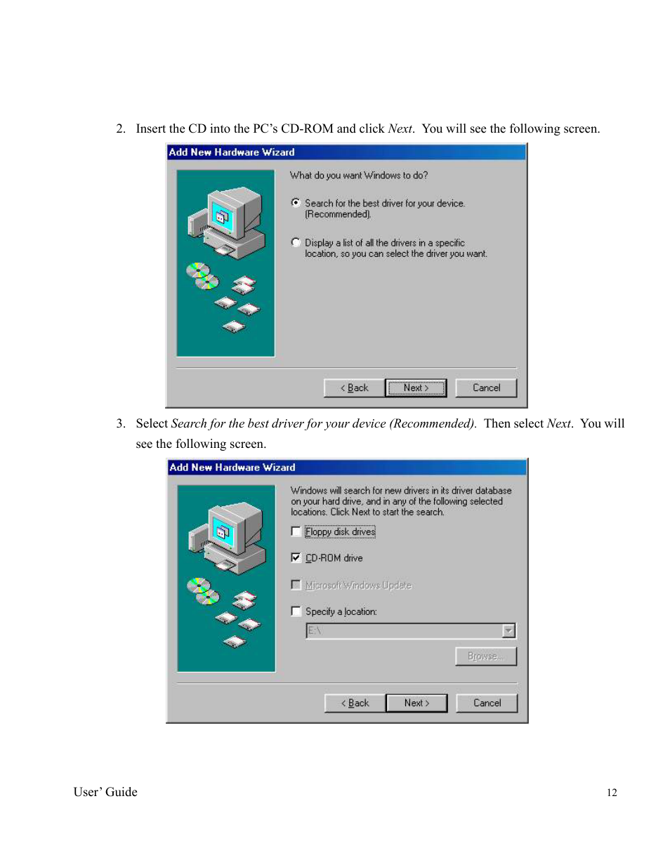 Orion 2000 User Manual | Page 12 / 80