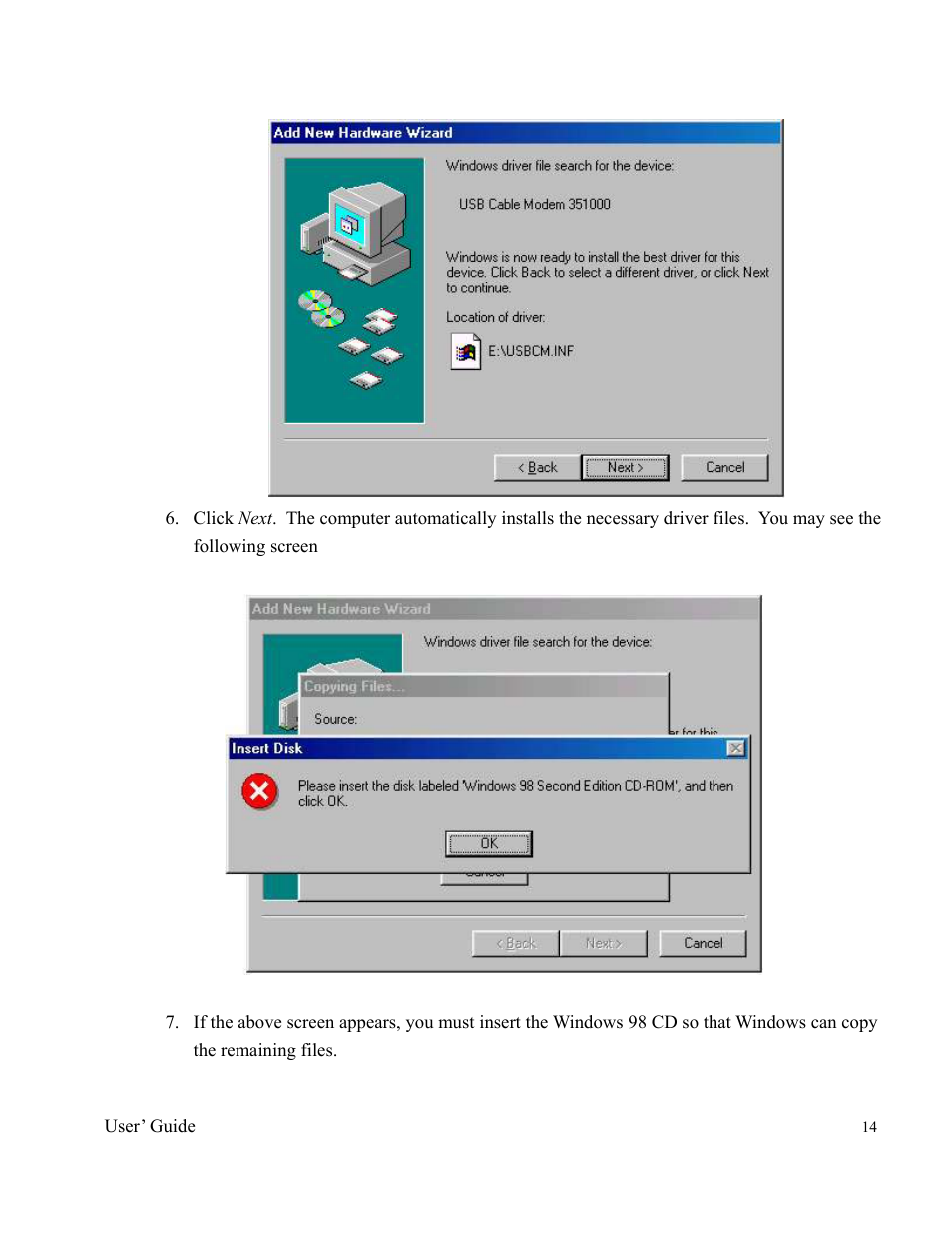 Orion 2000 User Manual | Page 14 / 80