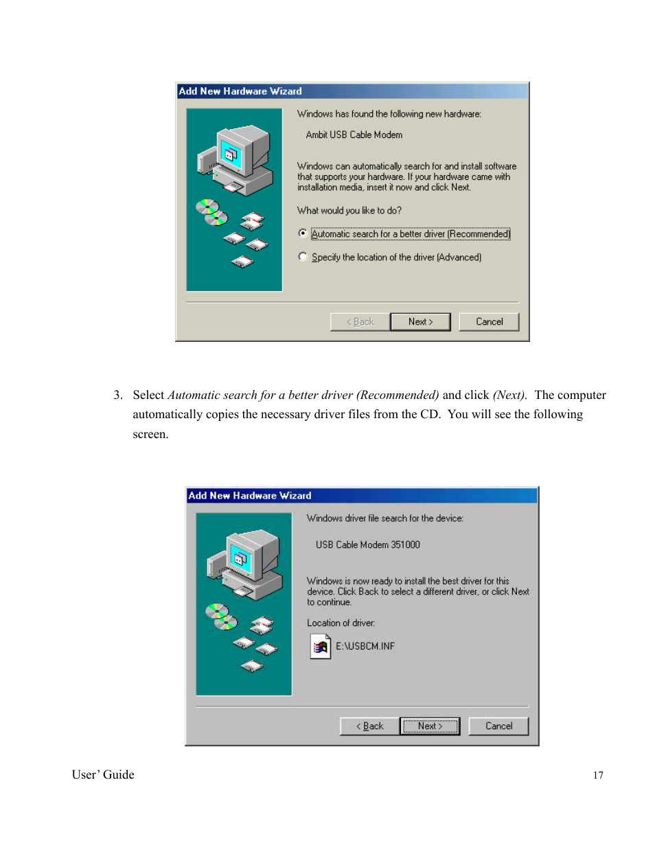 Orion 2000 User Manual | Page 17 / 80