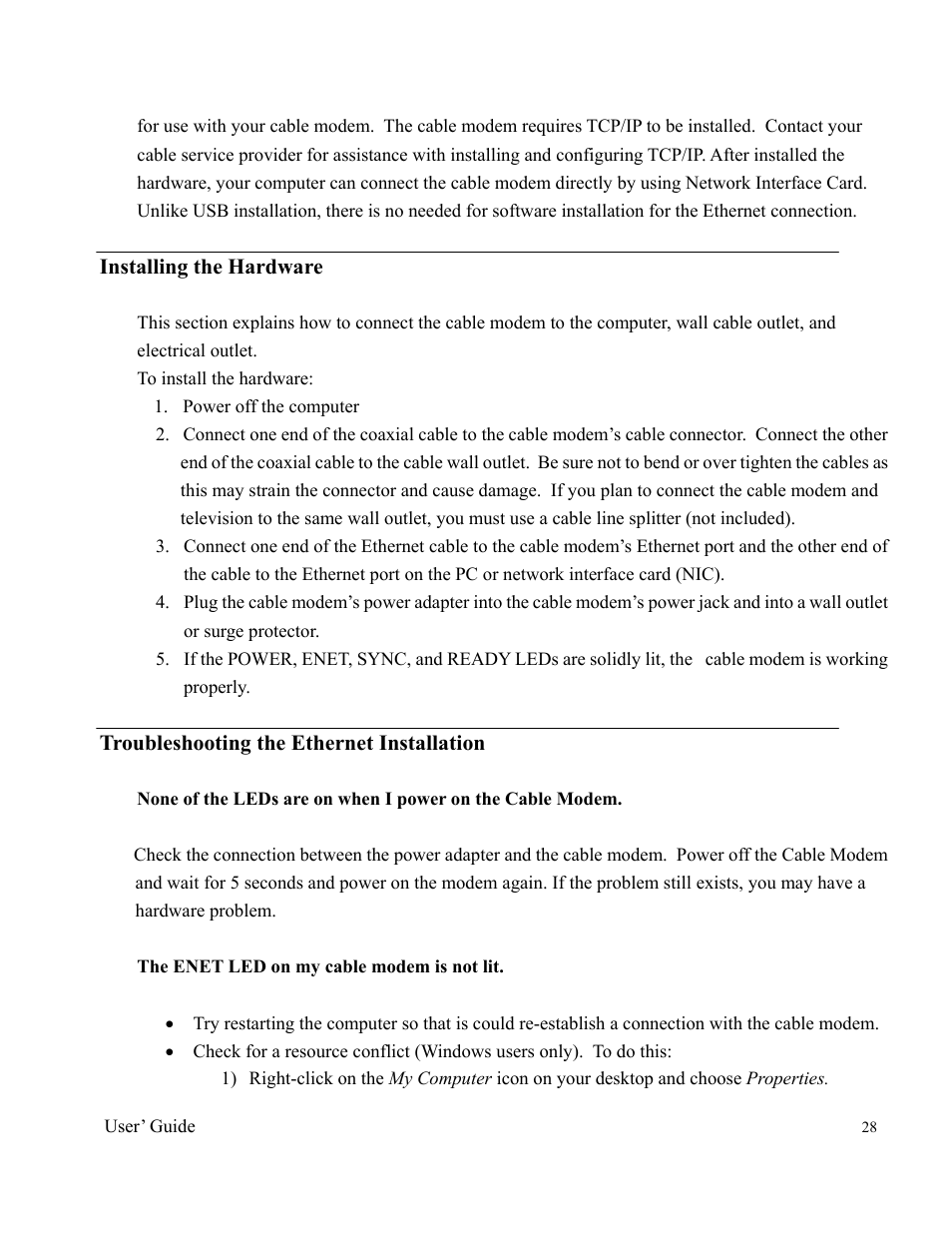 Orion 2000 User Manual | Page 28 / 80
