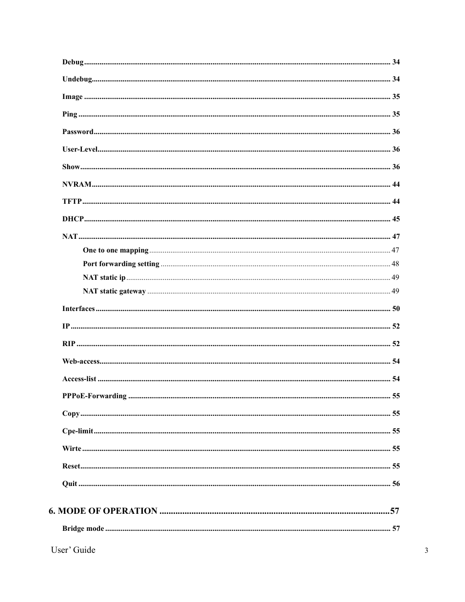 Orion 2000 User Manual | Page 3 / 80