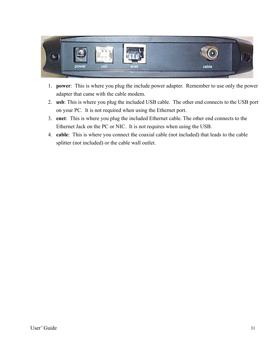 Orion 2000 User Manual | Page 31 / 80