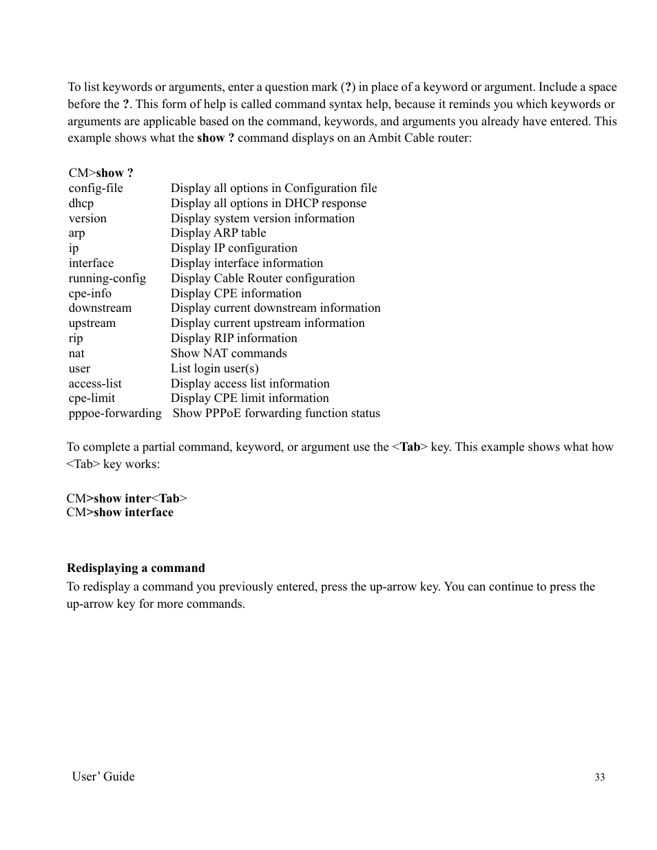 Orion 2000 User Manual | Page 33 / 80
