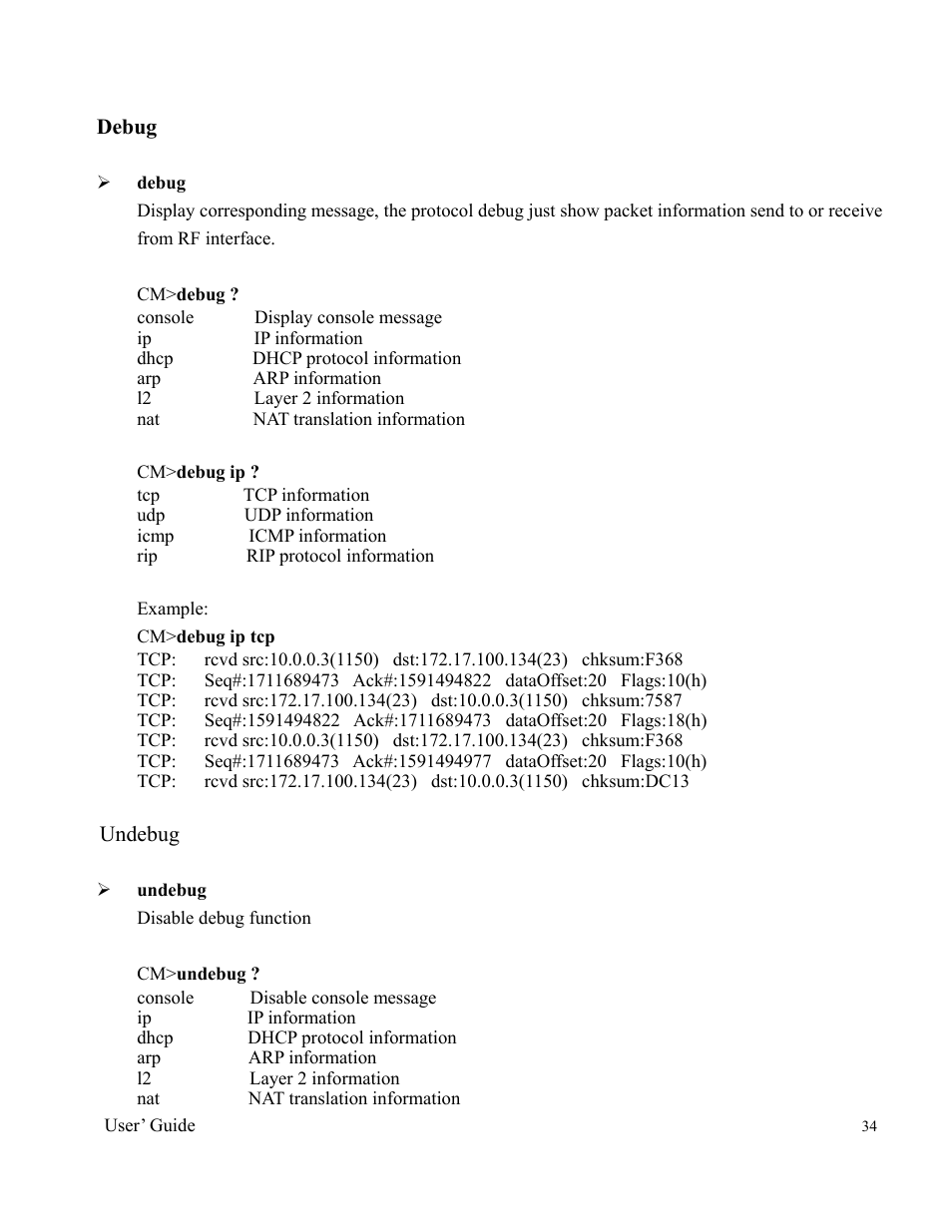 Orion 2000 User Manual | Page 34 / 80