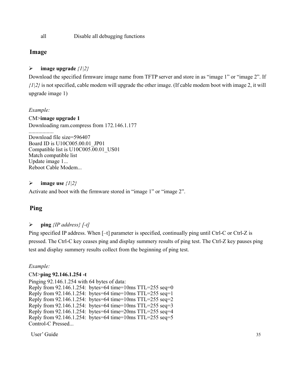 Orion 2000 User Manual | Page 35 / 80