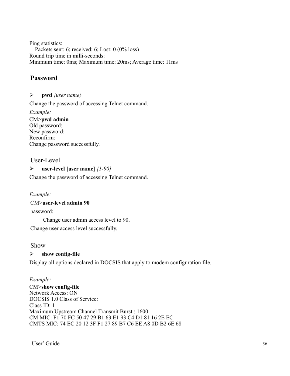 Orion 2000 User Manual | Page 36 / 80