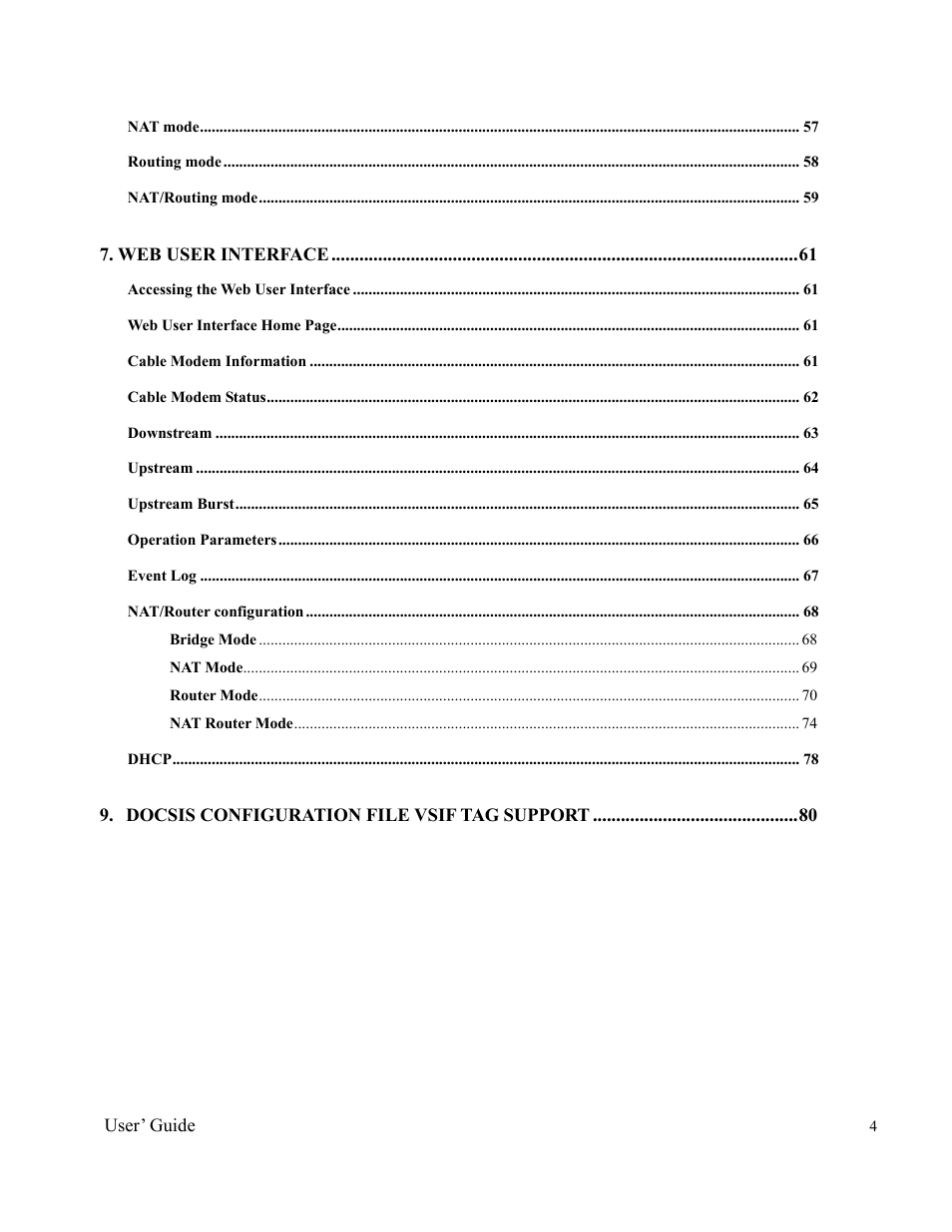 Orion 2000 User Manual | Page 4 / 80