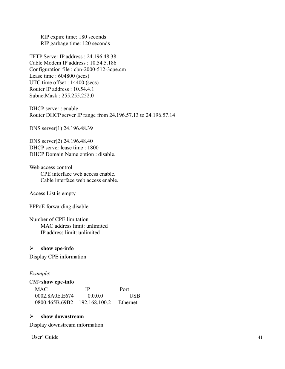 Orion 2000 User Manual | Page 41 / 80