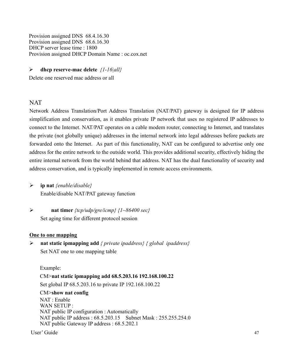 Orion 2000 User Manual | Page 47 / 80