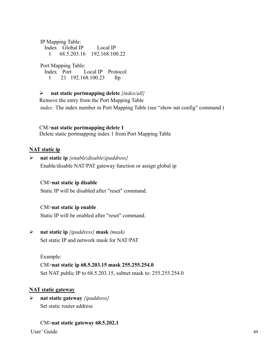 Orion 2000 User Manual | Page 49 / 80