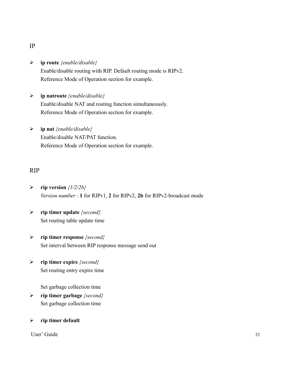 Orion 2000 User Manual | Page 52 / 80