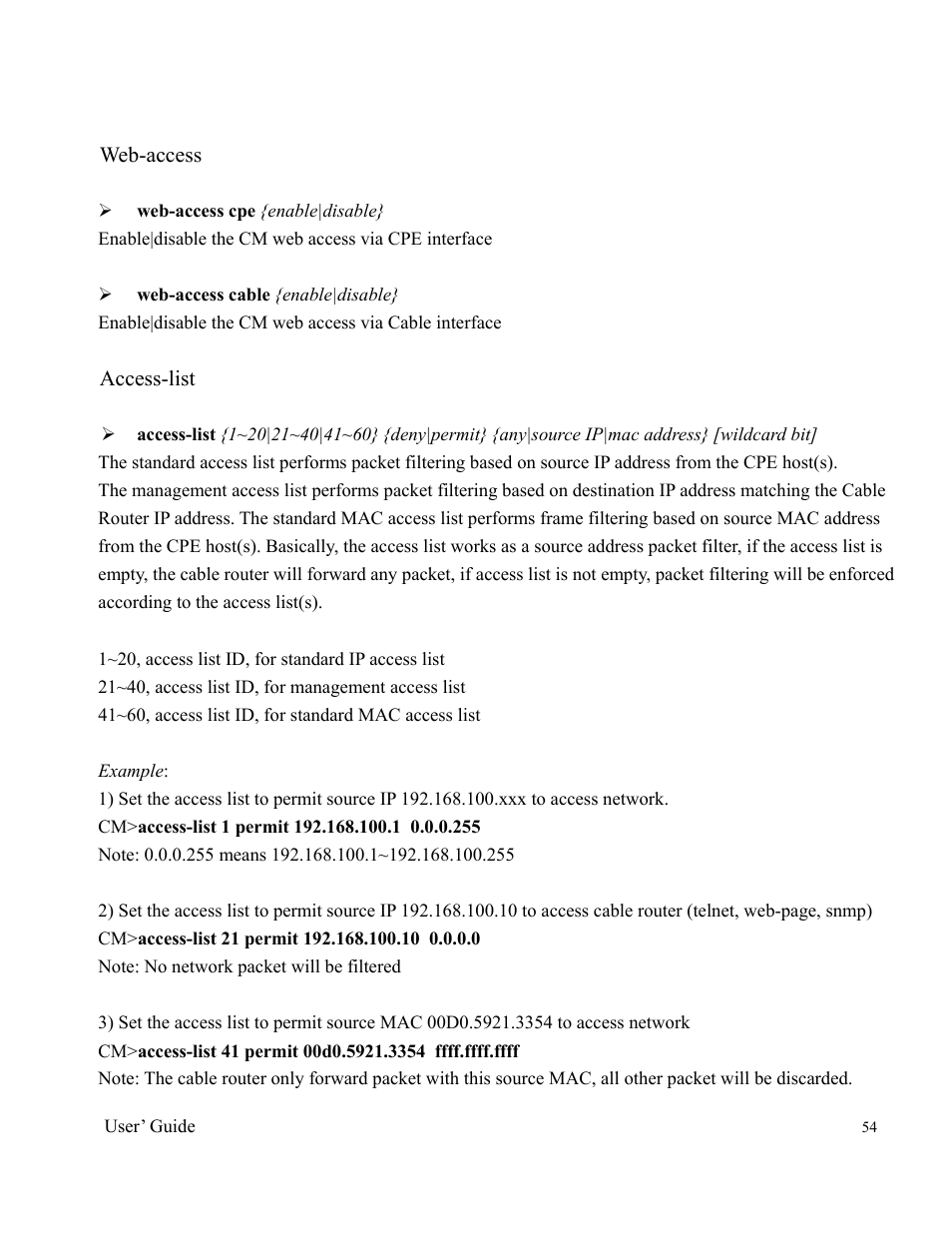 Orion 2000 User Manual | Page 54 / 80