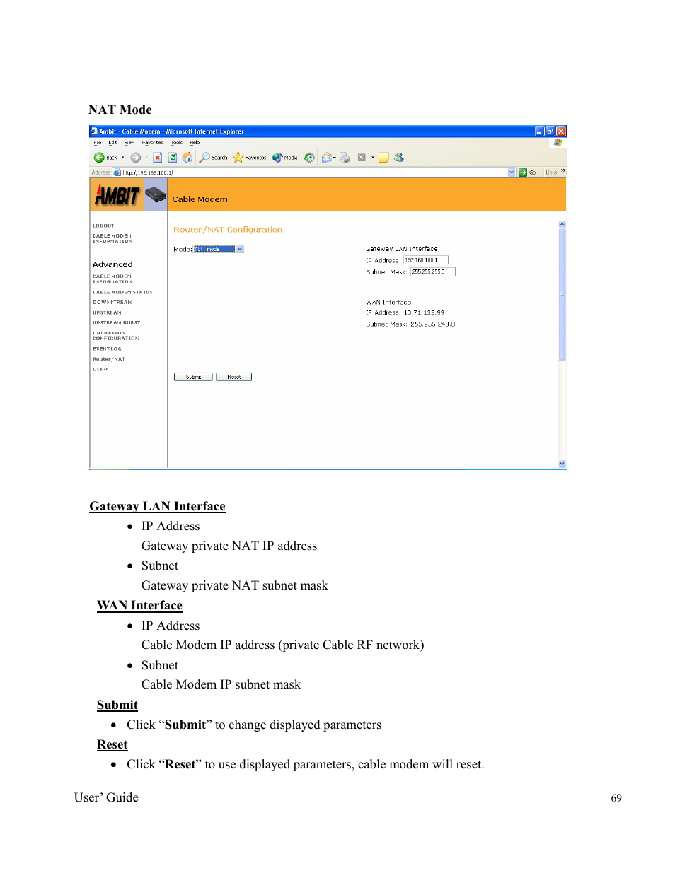Orion 2000 User Manual | Page 69 / 80