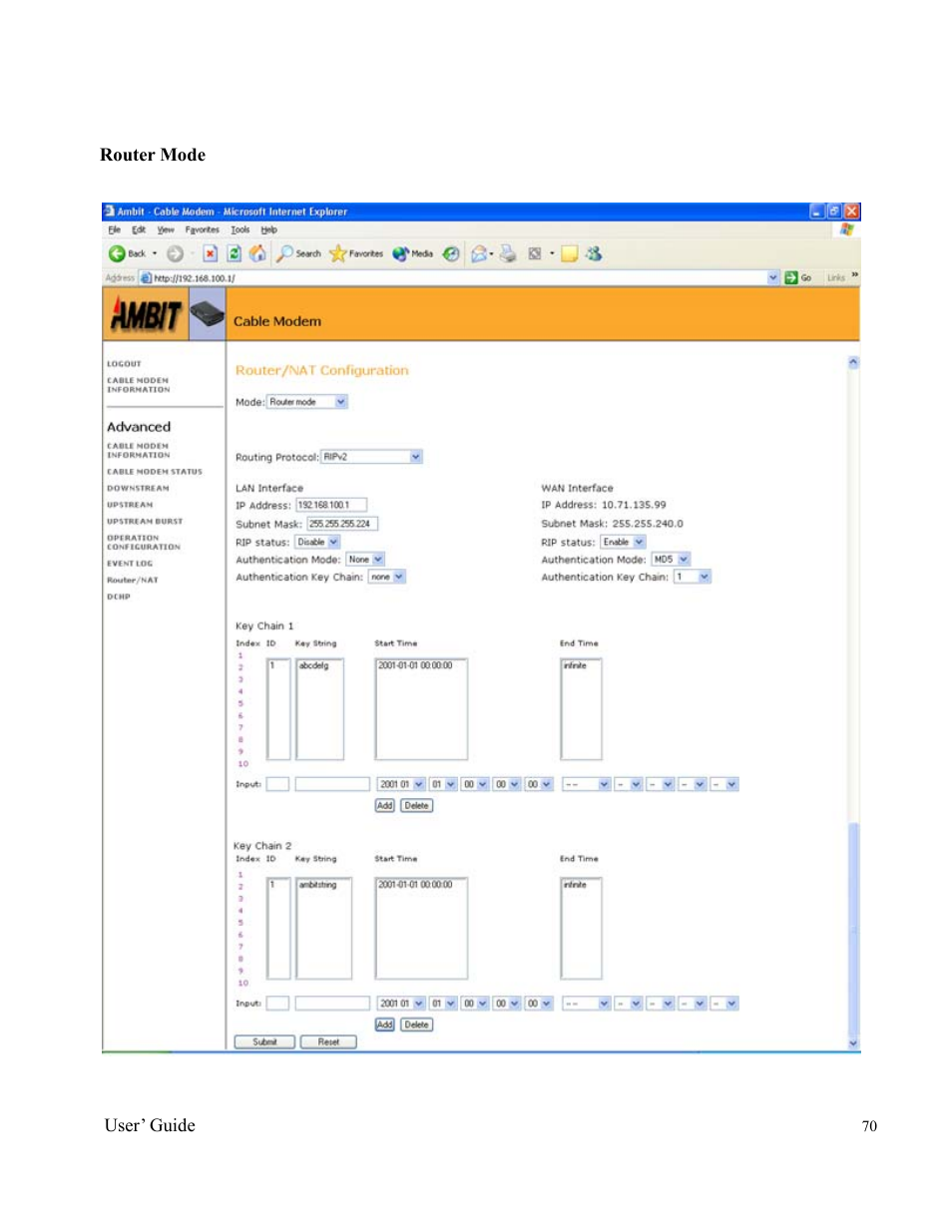 Orion 2000 User Manual | Page 70 / 80