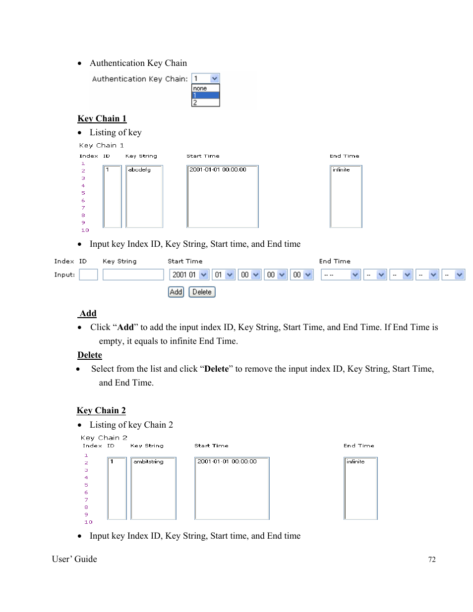 Orion 2000 User Manual | Page 72 / 80