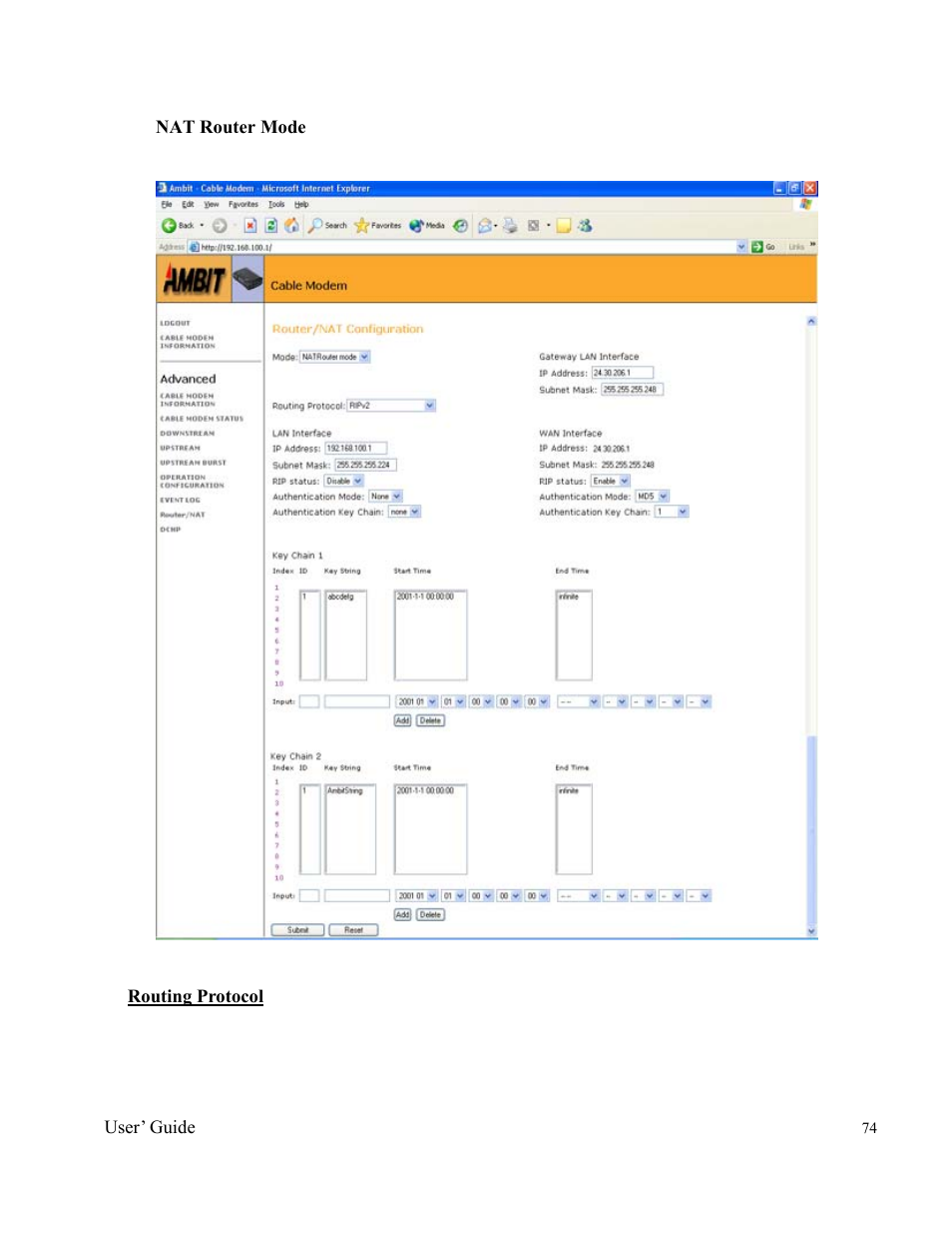 Orion 2000 User Manual | Page 74 / 80
