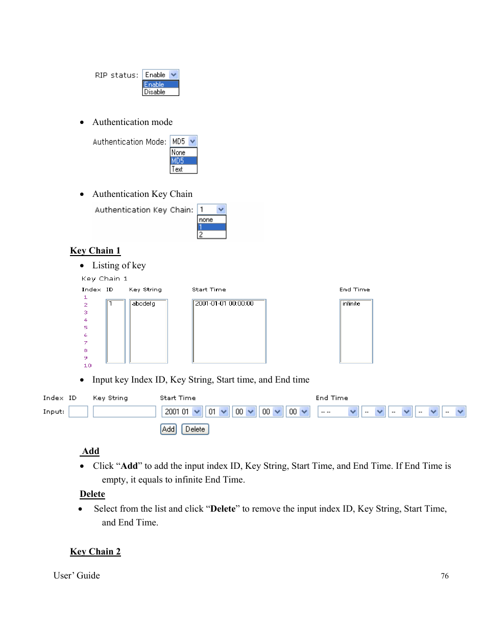 Orion 2000 User Manual | Page 76 / 80