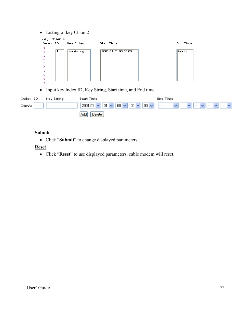 Orion 2000 User Manual | Page 77 / 80