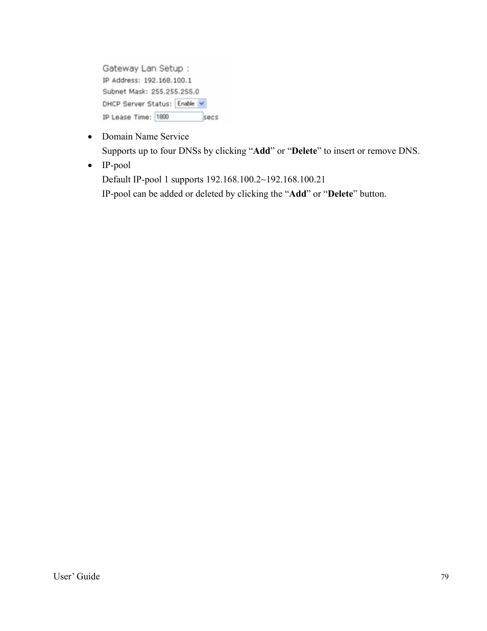 Orion 2000 User Manual | Page 79 / 80