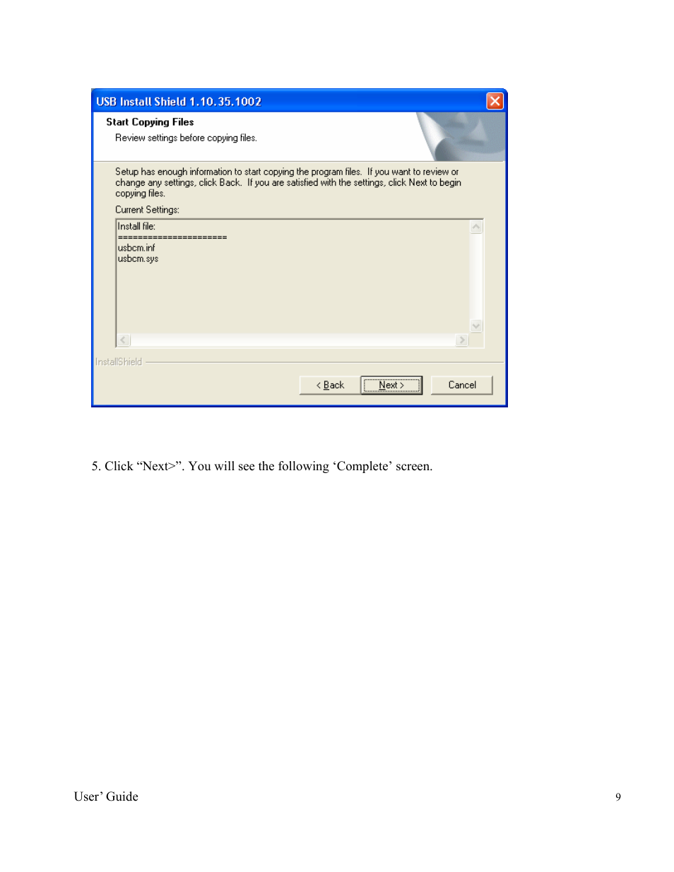 Orion 2000 User Manual | Page 9 / 80