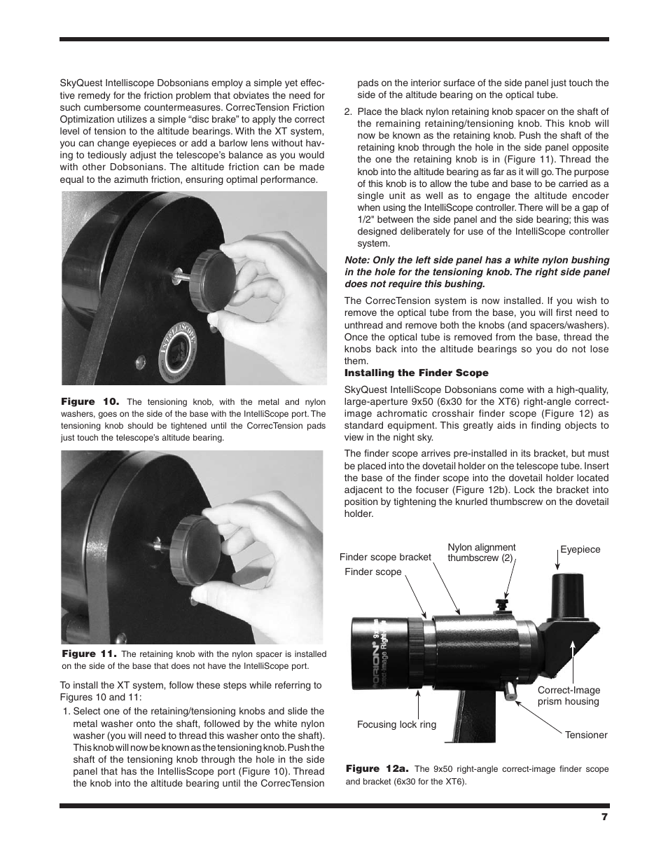 Orion SKYQUEST XT8 User Manual | Page 7 / 20