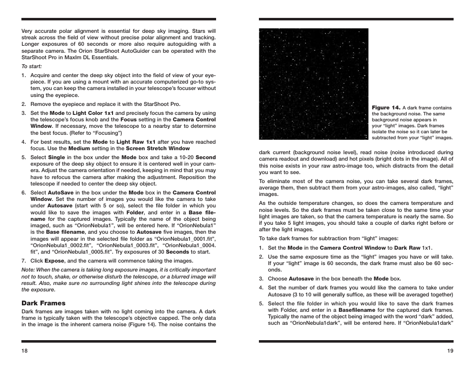 Orion STARSHOOT 52085 User Manual | Page 10 / 29